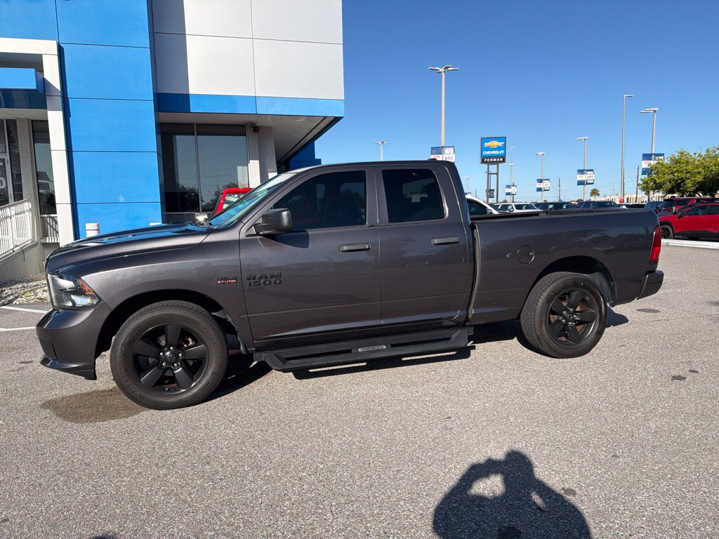 Used 2019 RAM 1500 Express w/ Express Value Package RWD image 3