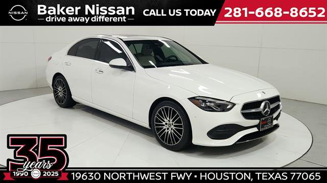 Used 2024 Mercedes-Benz C 300 4MATIC Sedan image 1