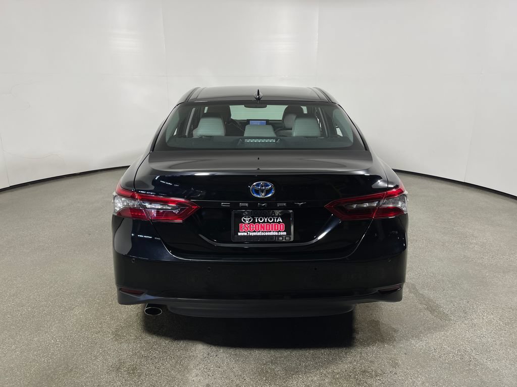 Certified 2023 Toyota Camry XLE w/ Navigation Package FWD image 4
