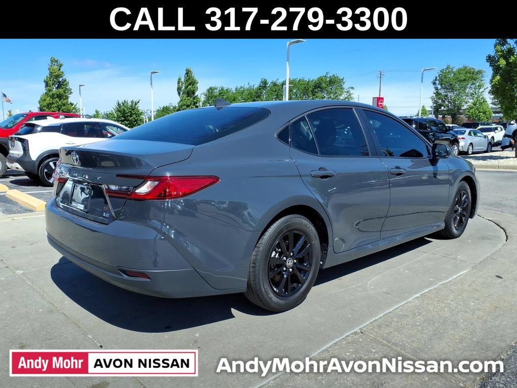 Used 2025 Toyota Camry LE FWD image 7