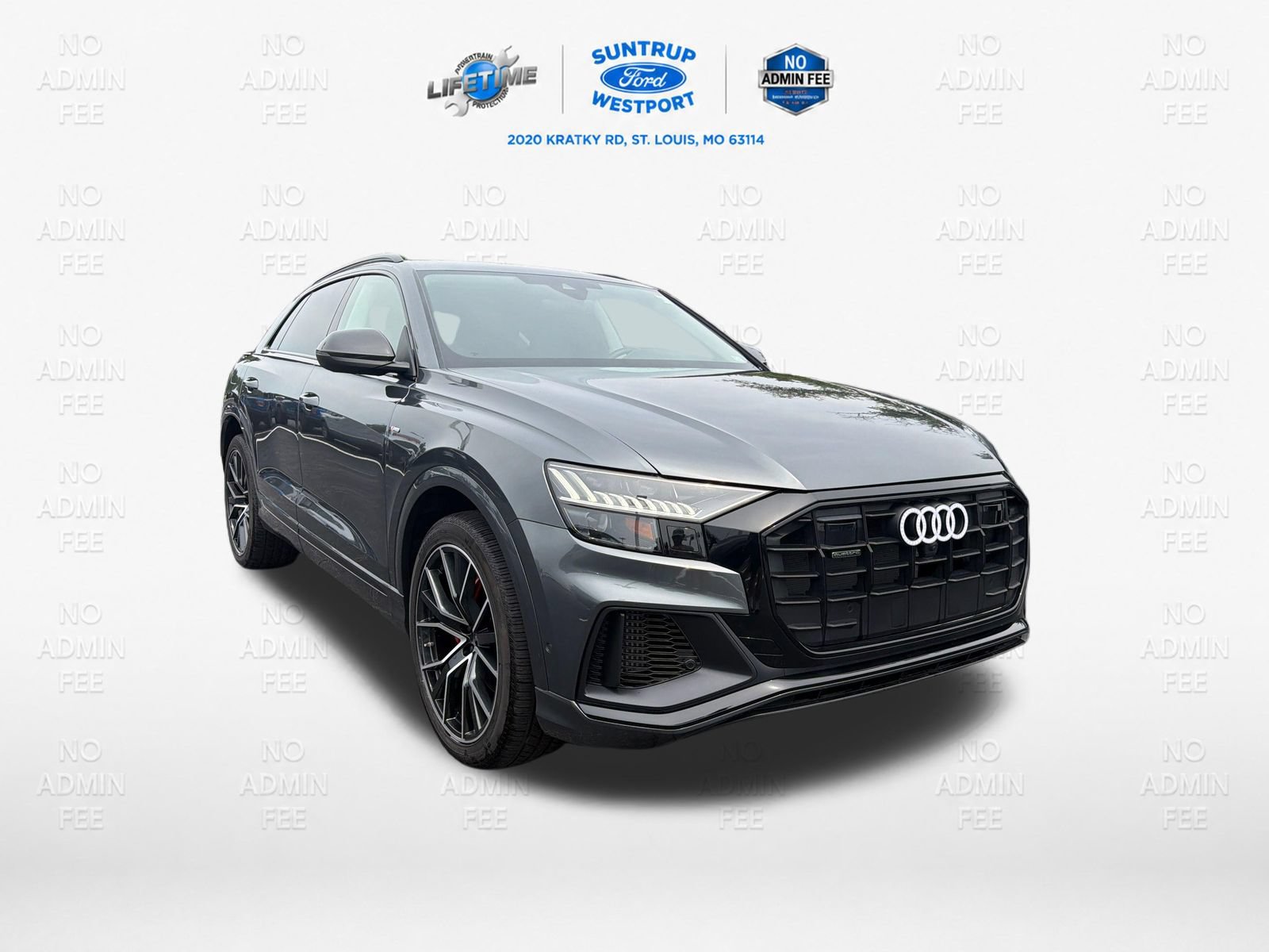 Used 2023 Audi Q8 Premium Plus w/ Premium Plus Package AWD/4WD image 9