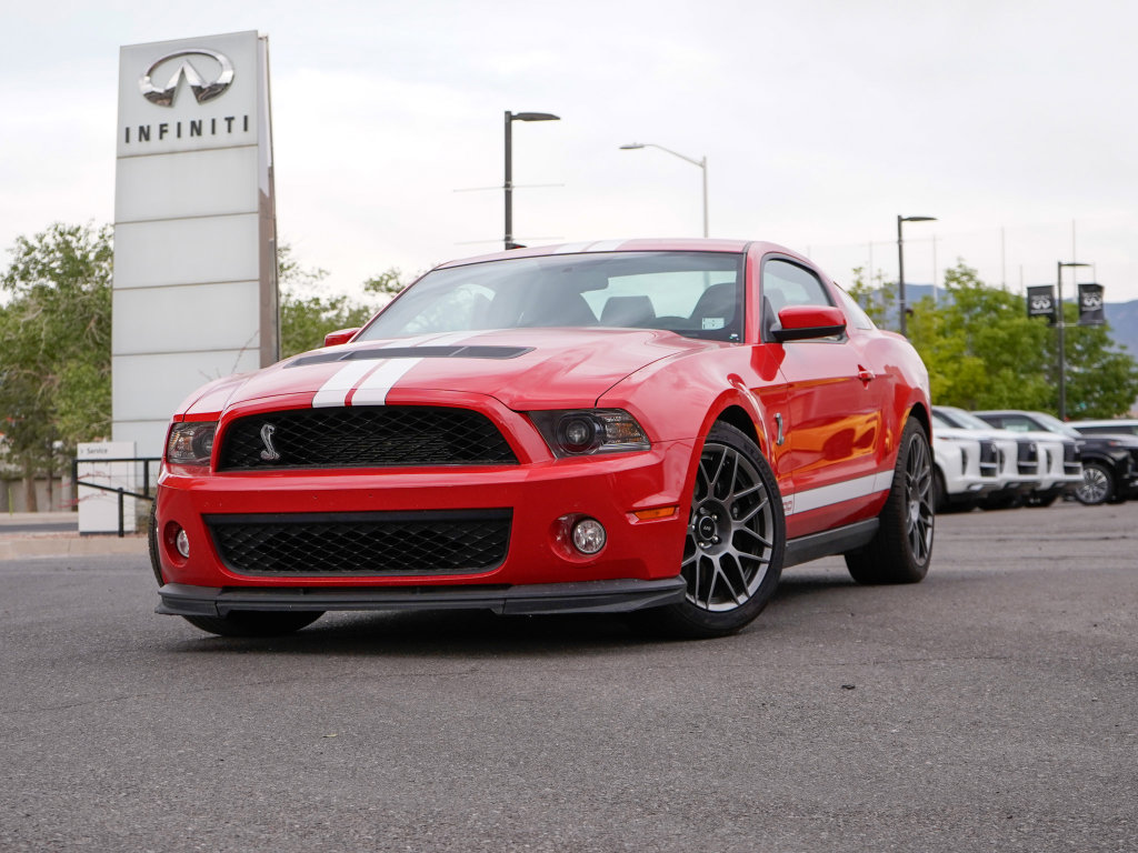 Used 2012 Ford Mustang Shelby GT500 w/ SVT Performance Pkg