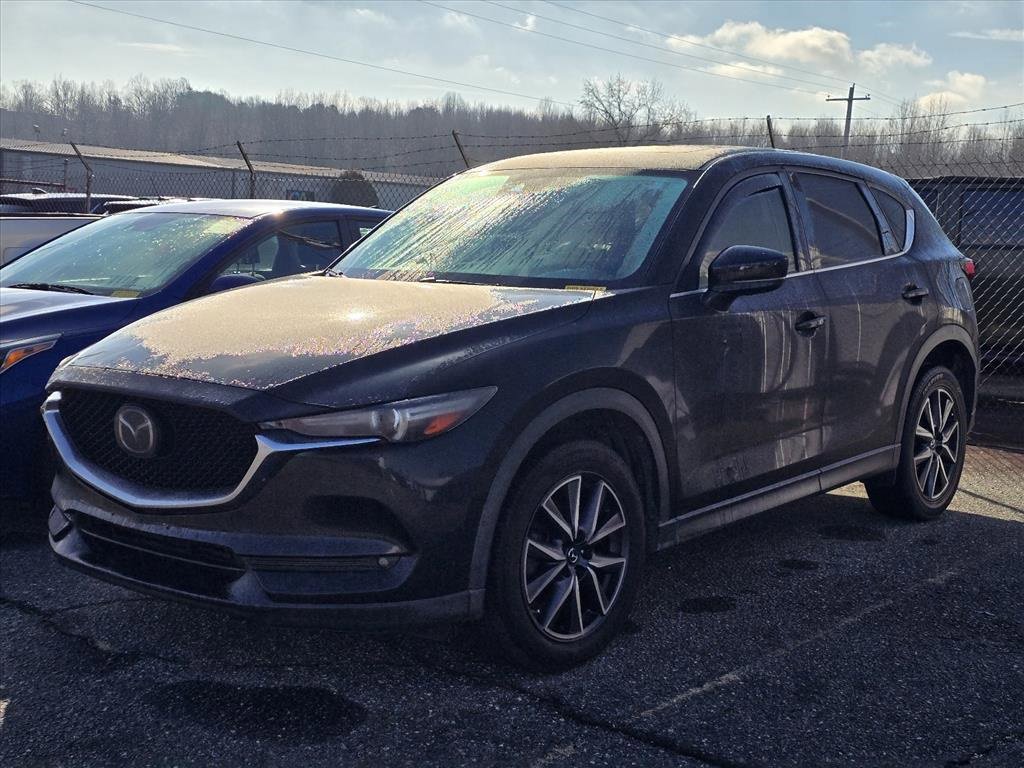 Used 2018 MAZDA CX-5 Grand Touring video 2