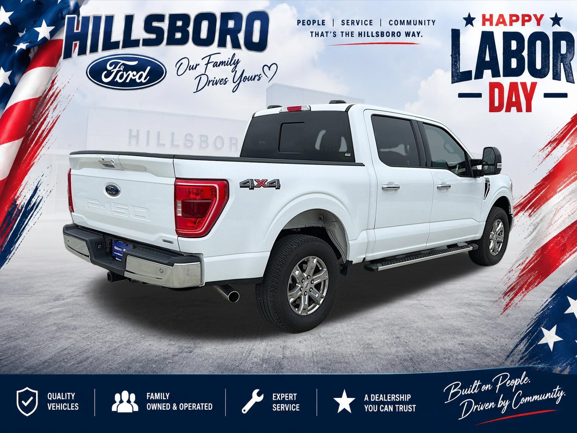 Used 2023 Ford F150 XLT w/ Equipment Group 302A High AWD/4WD image 5