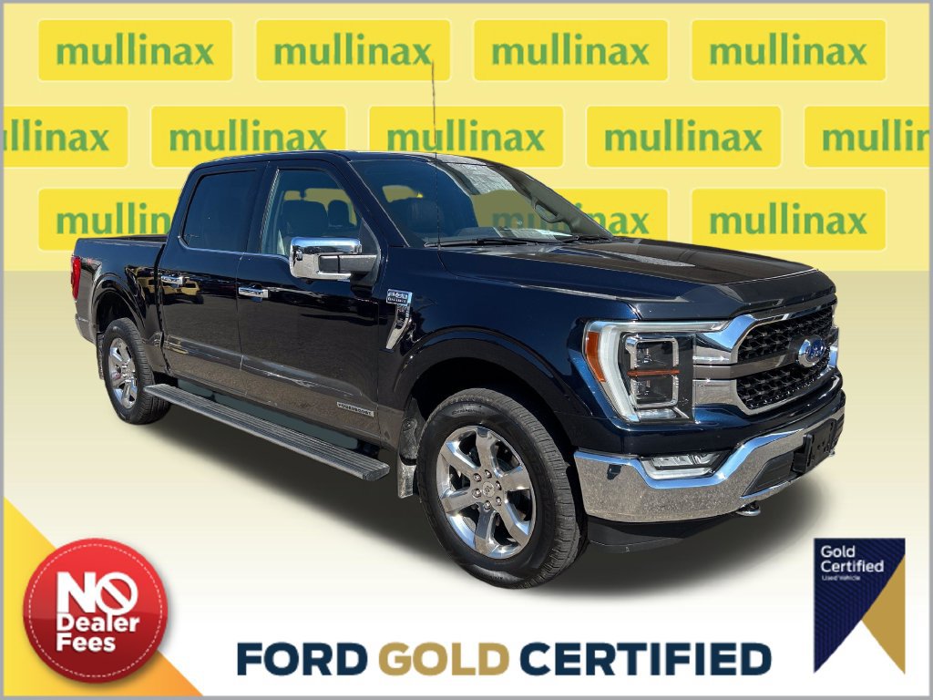 Used 2021 Ford F150 King Ranch w/ Equipment Group 601A High