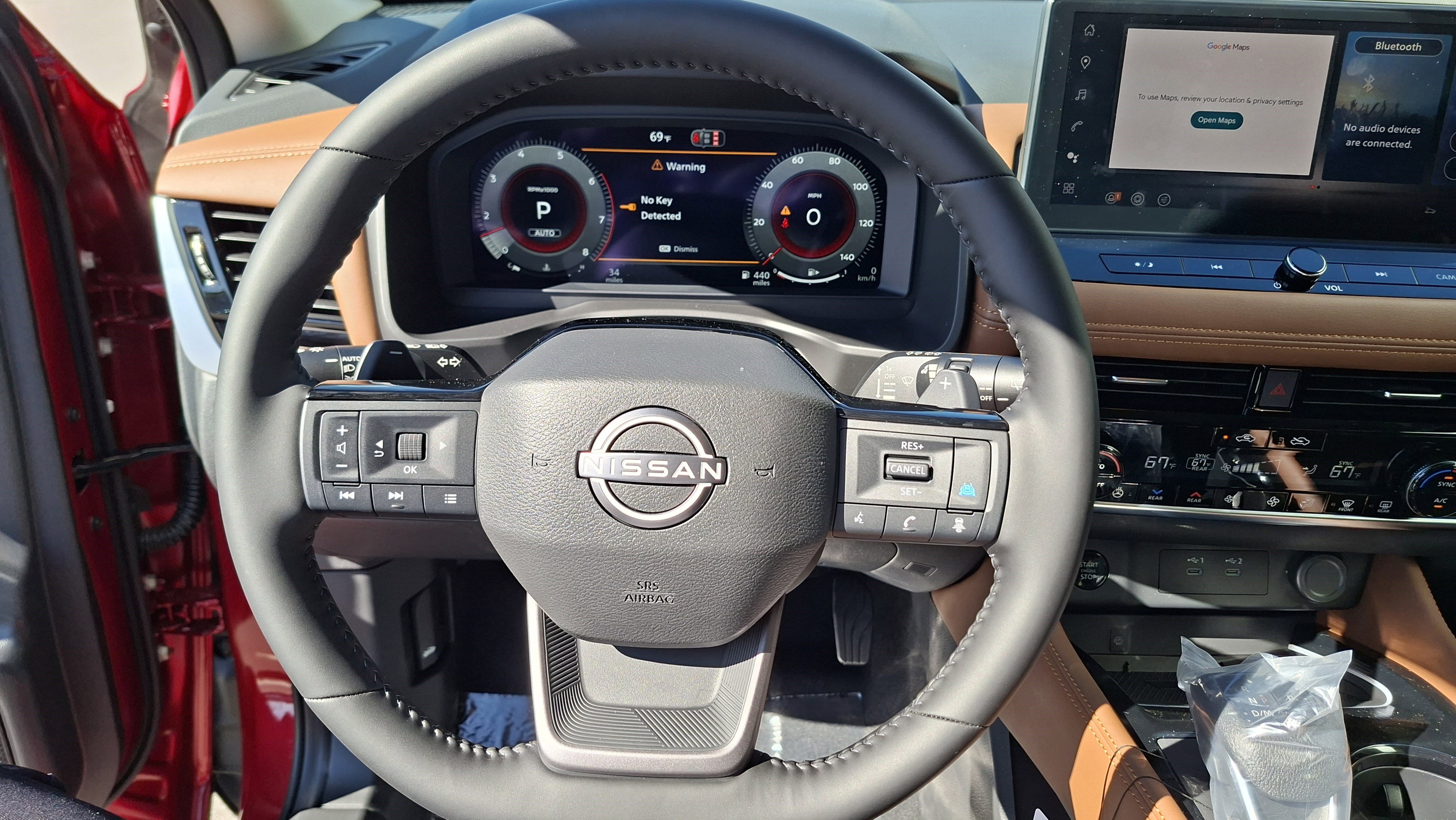 New 2026 Nissan Rogue Platinum image 7