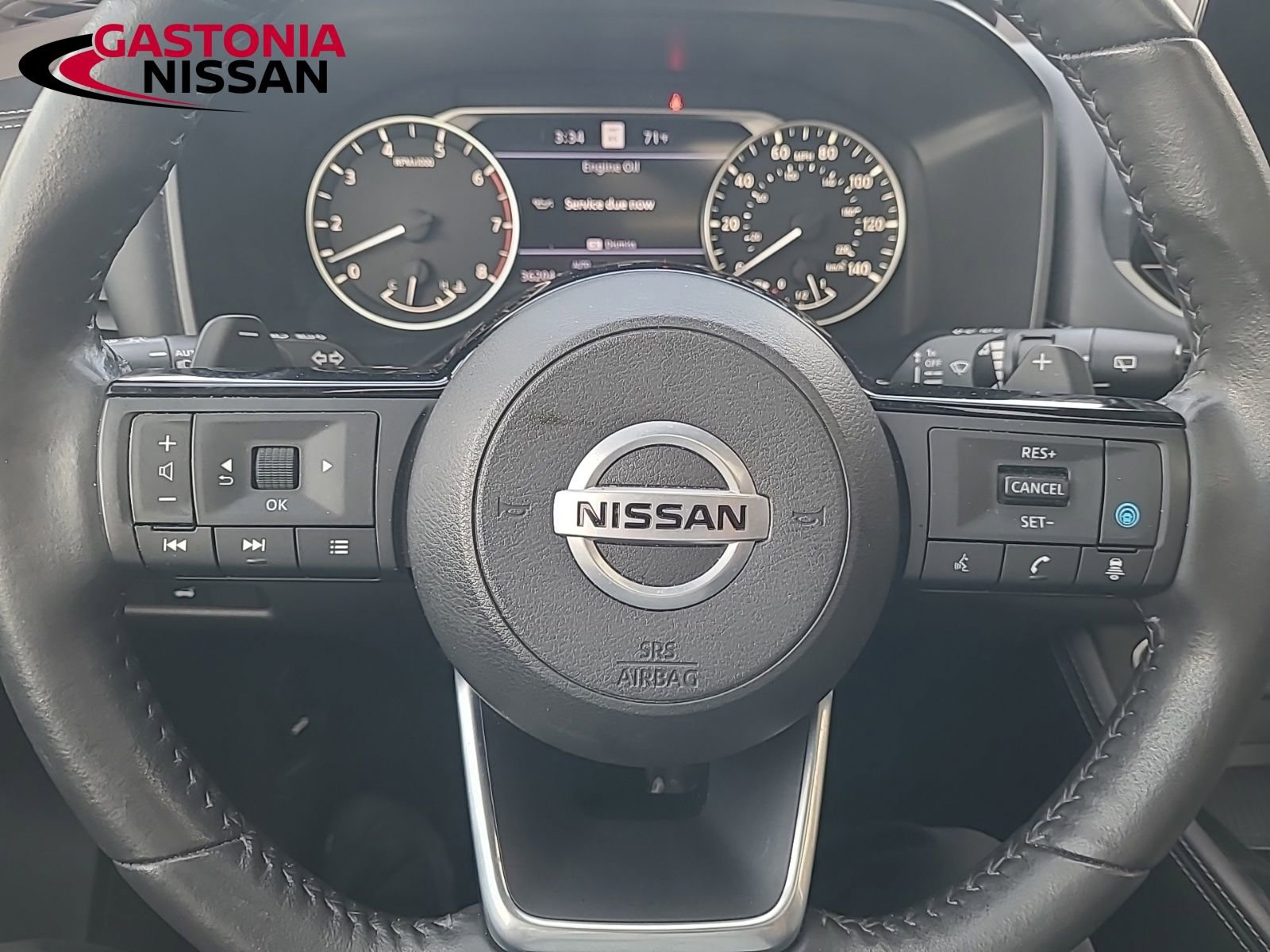 Used 2021 Nissan Rogue SL w/ Premium Package image 36