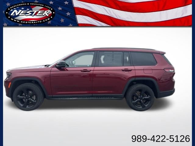 Used 2023 Jeep Grand Cherokee L Laredo image 1