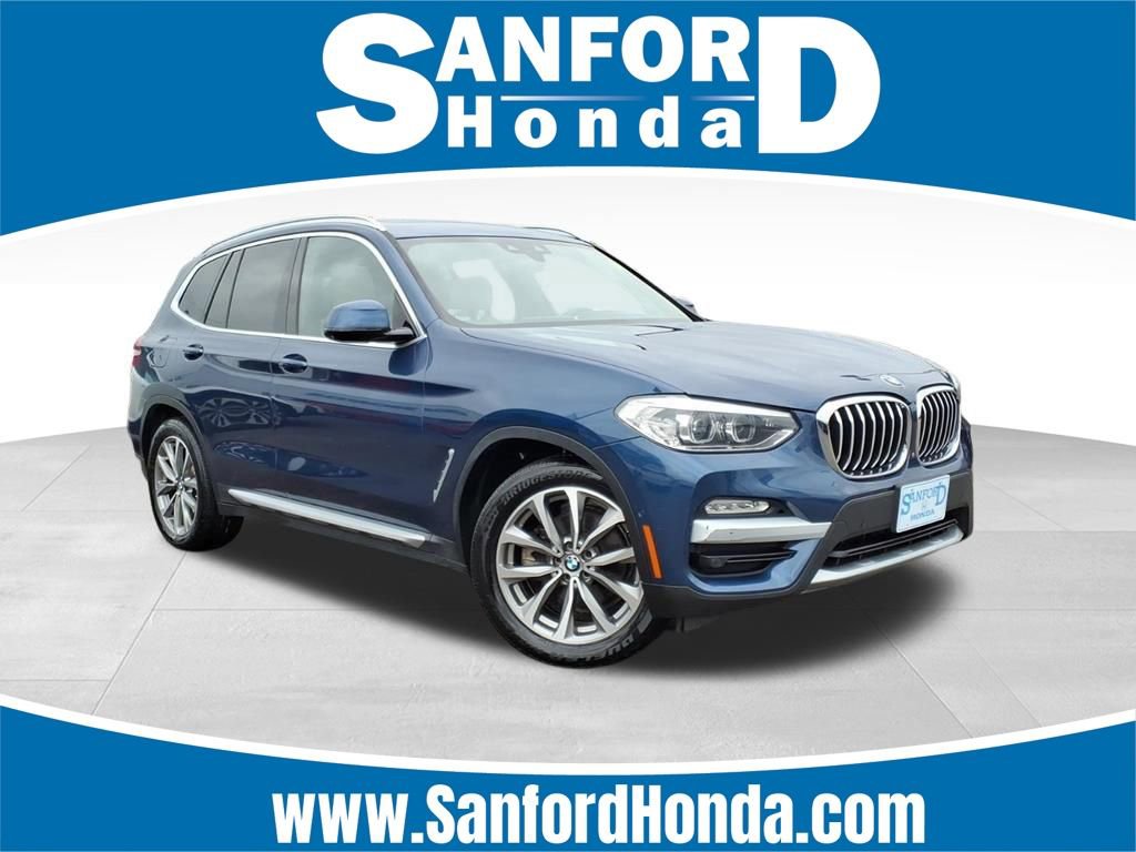 Used 2019 BMW X3 xDrive30i w/ Premium Package