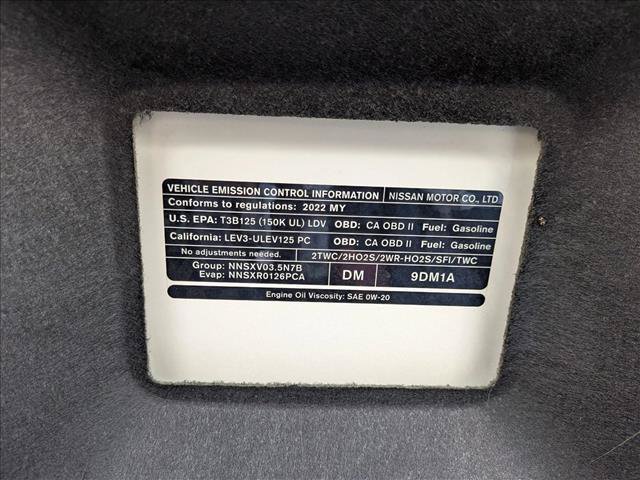 Used 2022 Nissan Maxima SV w/ Floor Mat Group FWD image 26