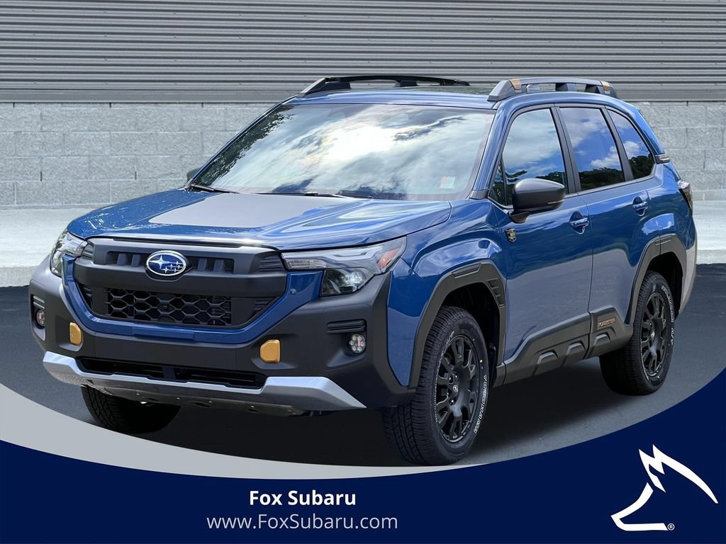 New 2026 Subaru Forester Wilderness