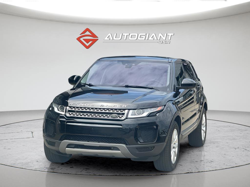 Used 2019 Land Rover Range Rover Evoque SE