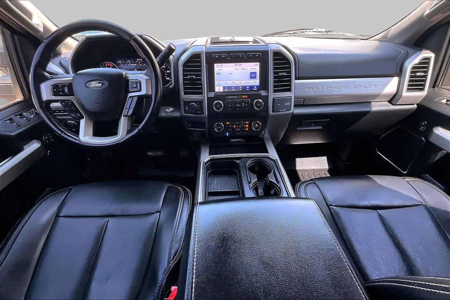 Used 2021 Ford F350 Lariat AWD/4WD image 14