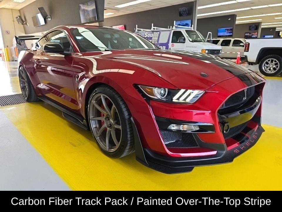 Used 2020 Ford Mustang Shelby GT500 w/ Carbon Fiber Track Pack