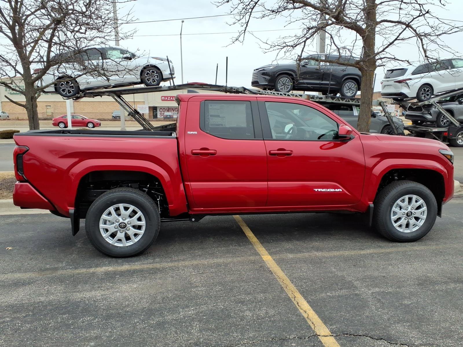 New 2026 Toyota Tacoma SR5 AWD/4WD image 8