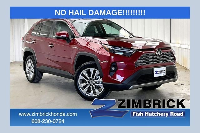 Used 2025 Toyota RAV4 Limited w/ Weather Package AWD/4WD image 1