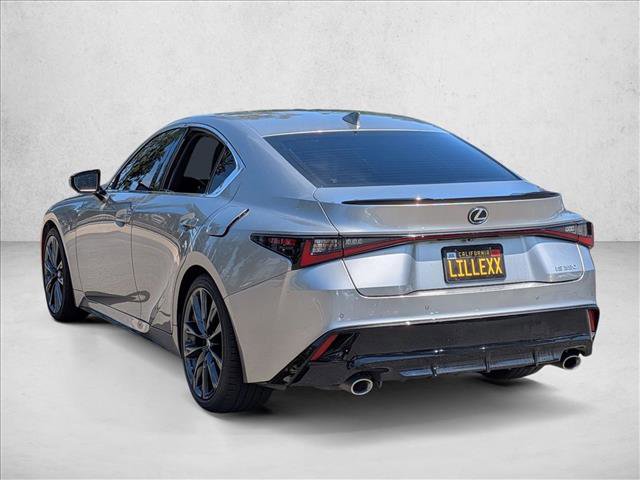Used 2022 Lexus IS 350 F Sport w/ Navigation Package RWD image 8