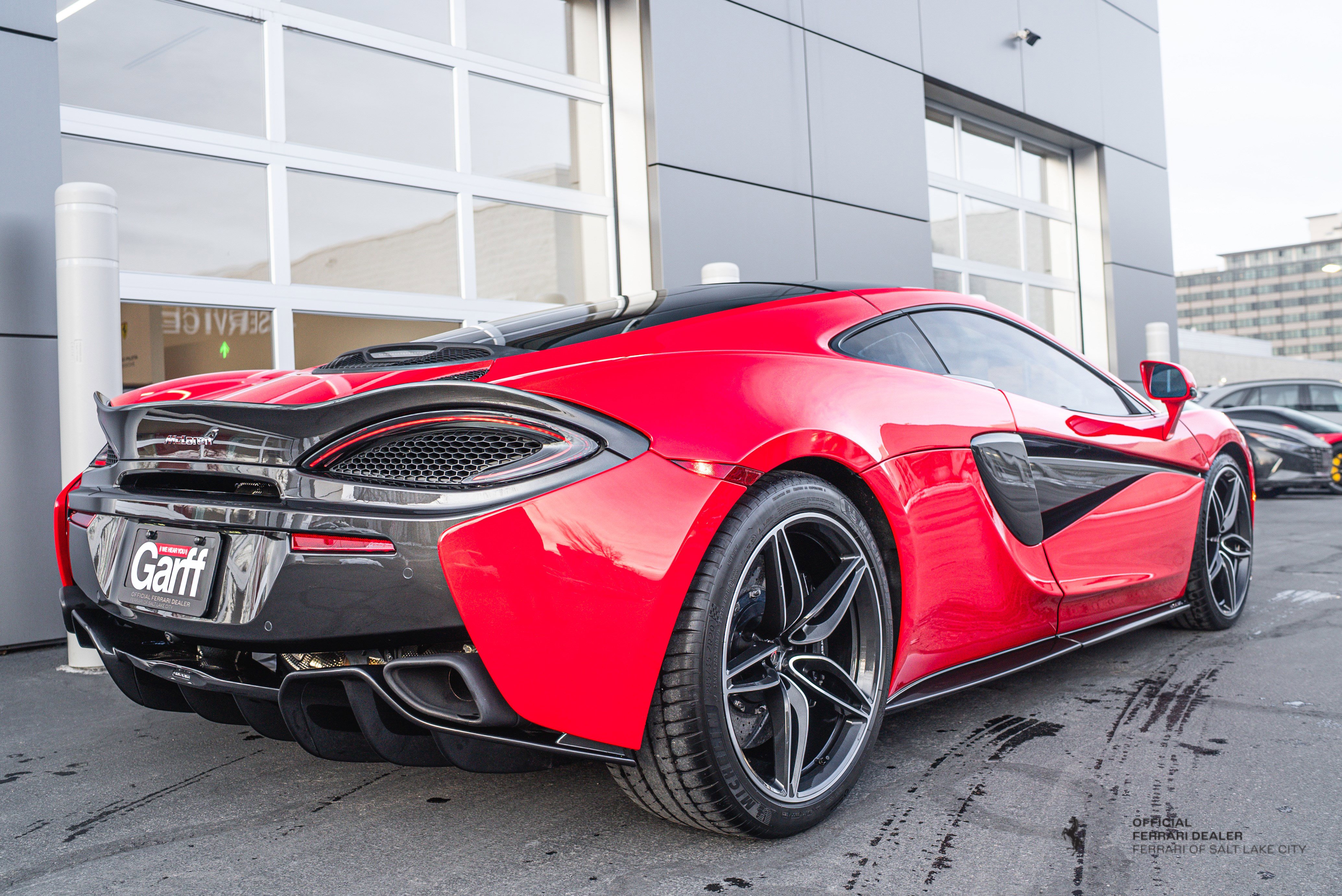 Used 2017 McLaren 570S Coupe image 8