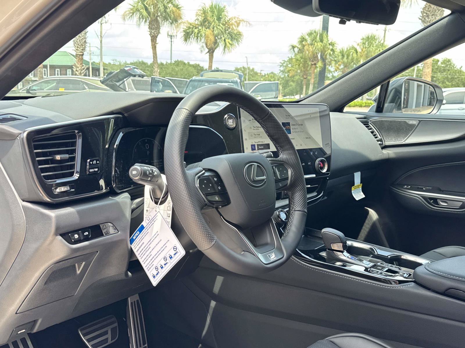 New 2026 Lexus NX 450h+ F Sport AWD/4WD image 13