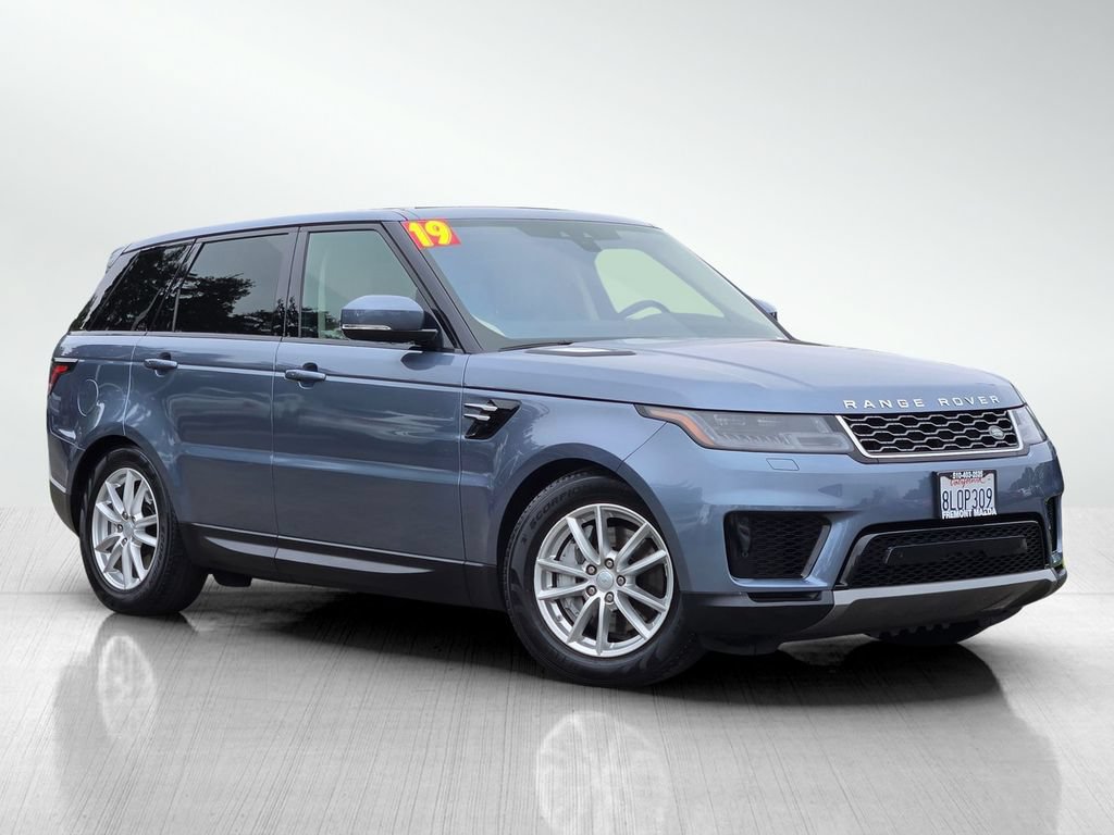 Used 2019 Land Rover Range Rover Sport SE AWD/4WD image 1