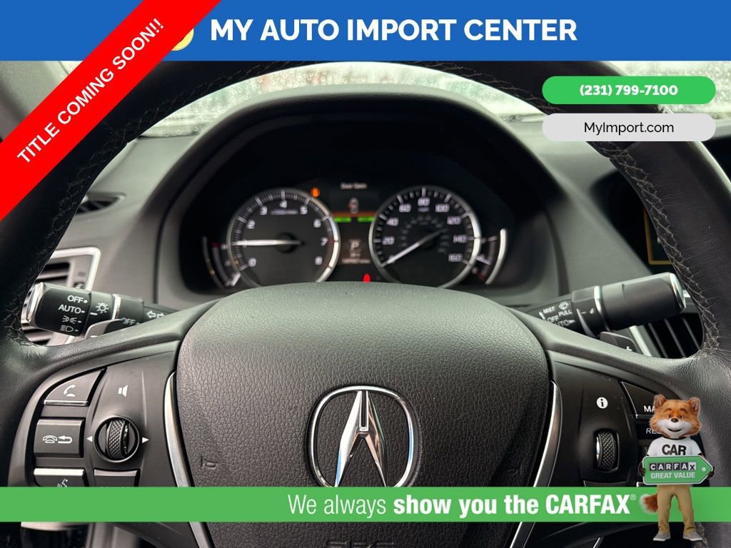 Used 2015 Acura TLX V6 SH-AWD w/ Advance Package image 9