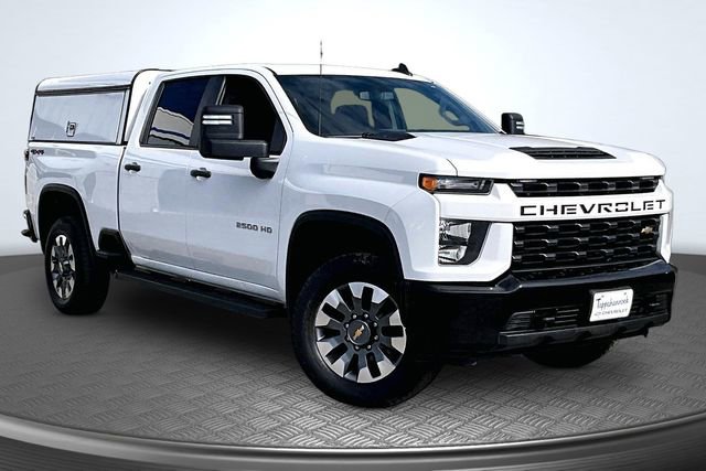 Used 2023 Chevrolet Silverado 2500 Custom w/ Infotainment Package image 3