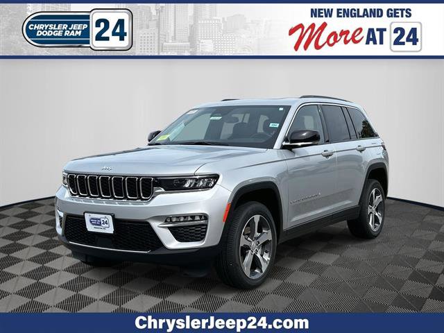 New 2025 Jeep Grand Cherokee Limited