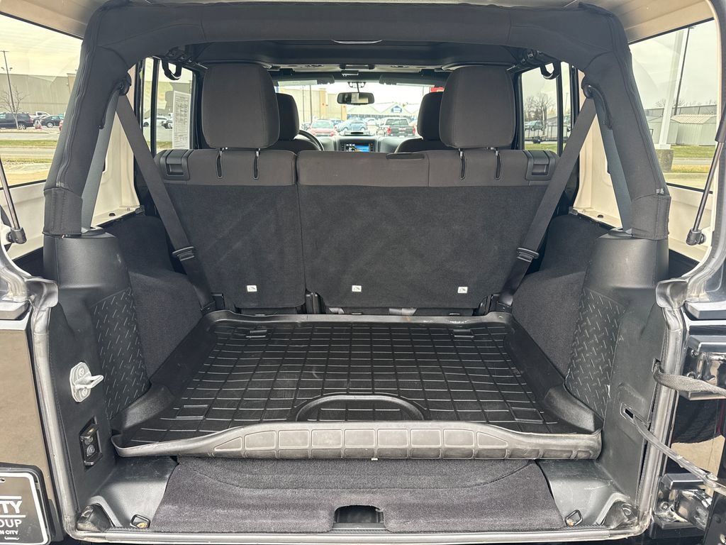 Used 2017 Jeep Wrangler Unlimited Sport w/ Quick Order Package 24S image 26