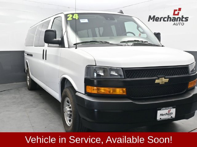 Used 2024 Chevrolet Express 3500 LS RWD image 1