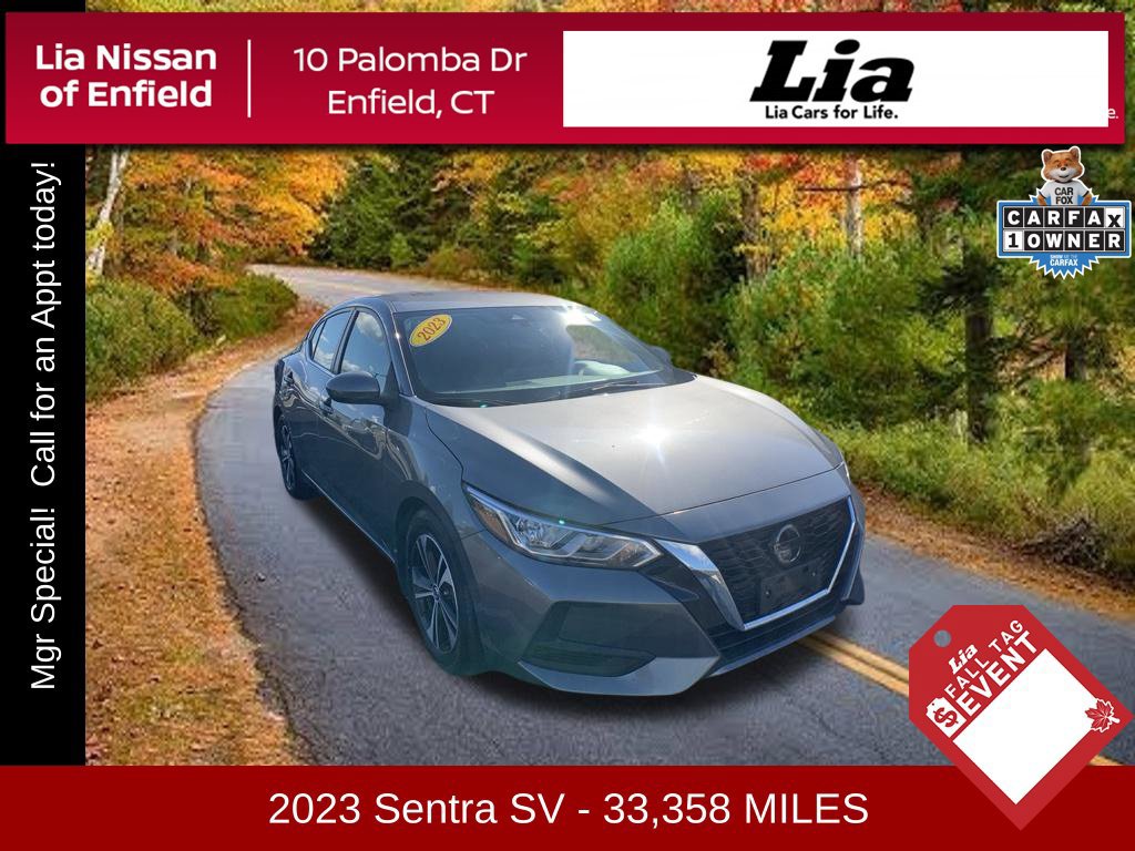 Used 2023 Nissan Sentra SV w/ All-Weather Package