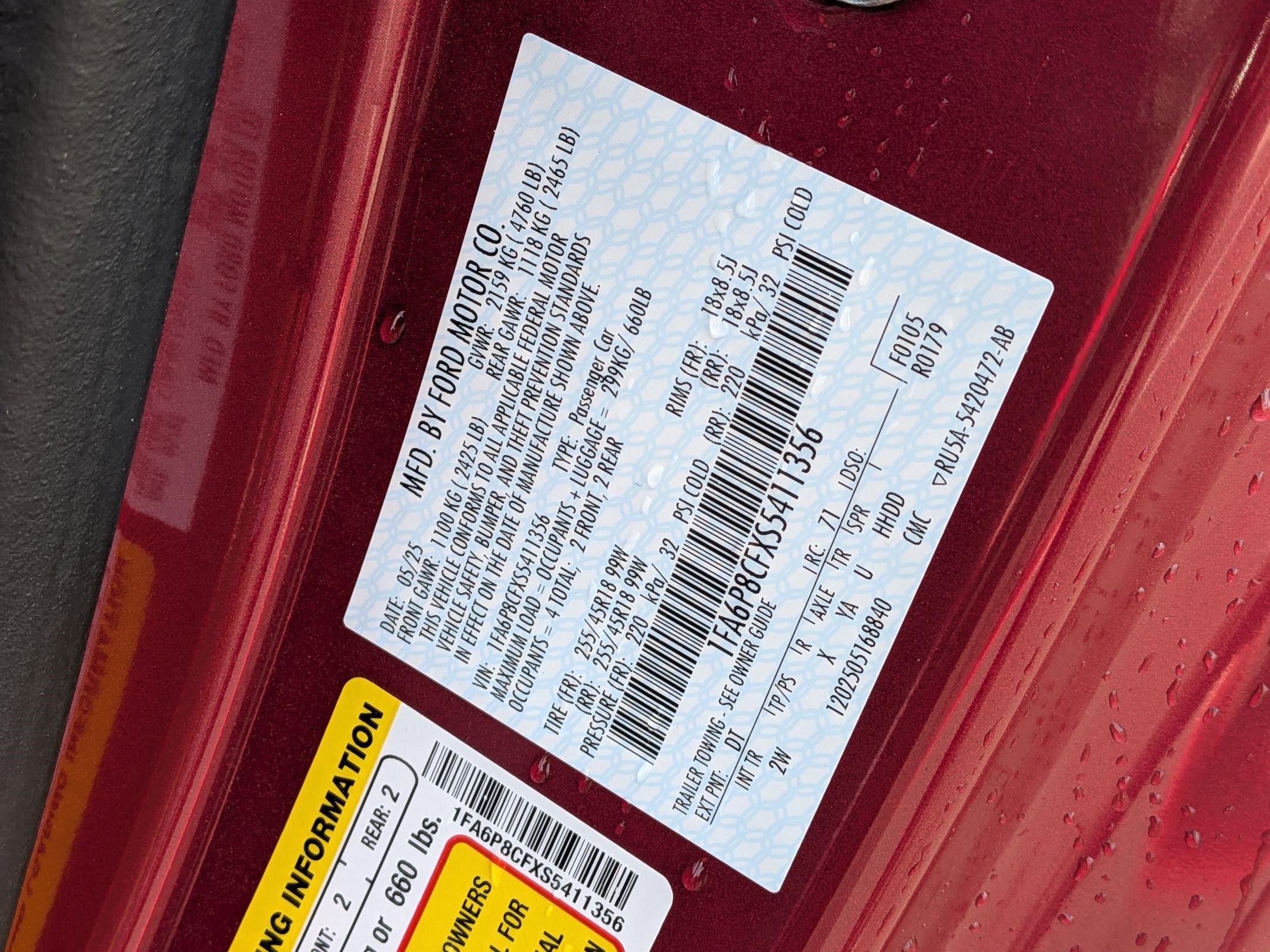 Used 2025 Ford Mustang GT image 32