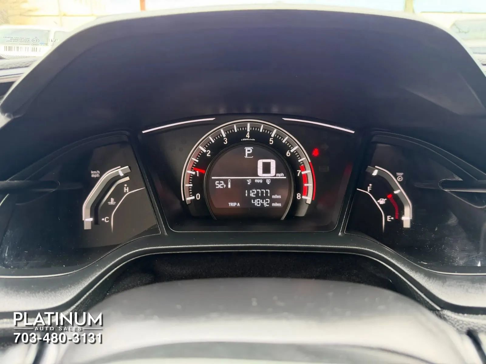 Used 2017 Honda Civic LX image 9