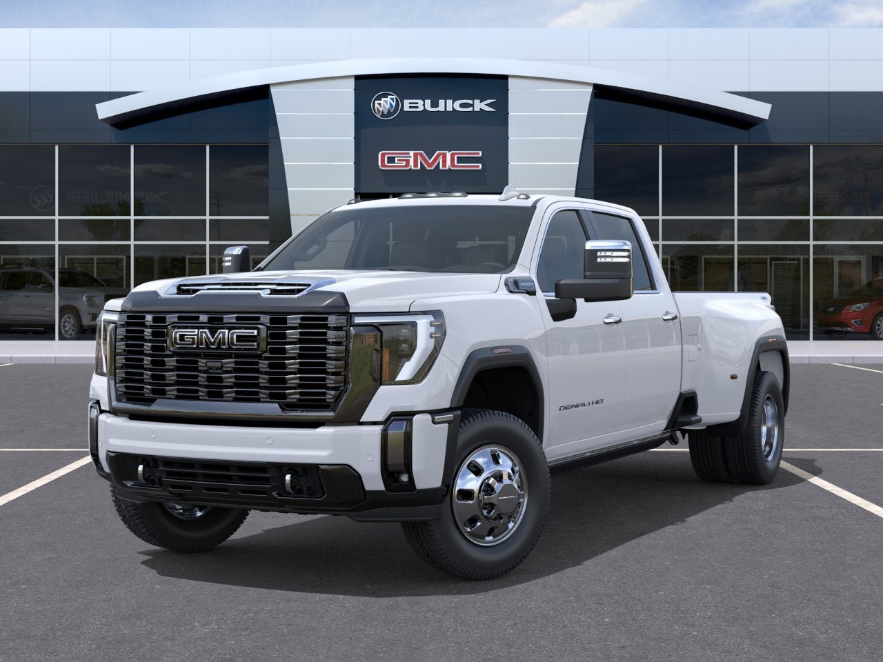 New 2026 GMC Sierra 3500 Denali Ultimate w/ LPO, Black Badging Package AWD/4WD image 6