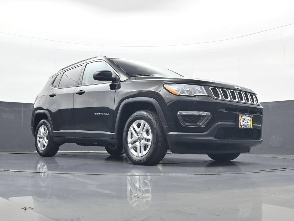 Used 2021 Jeep Compass Sport w/ Cold Weather Group FWD image 24