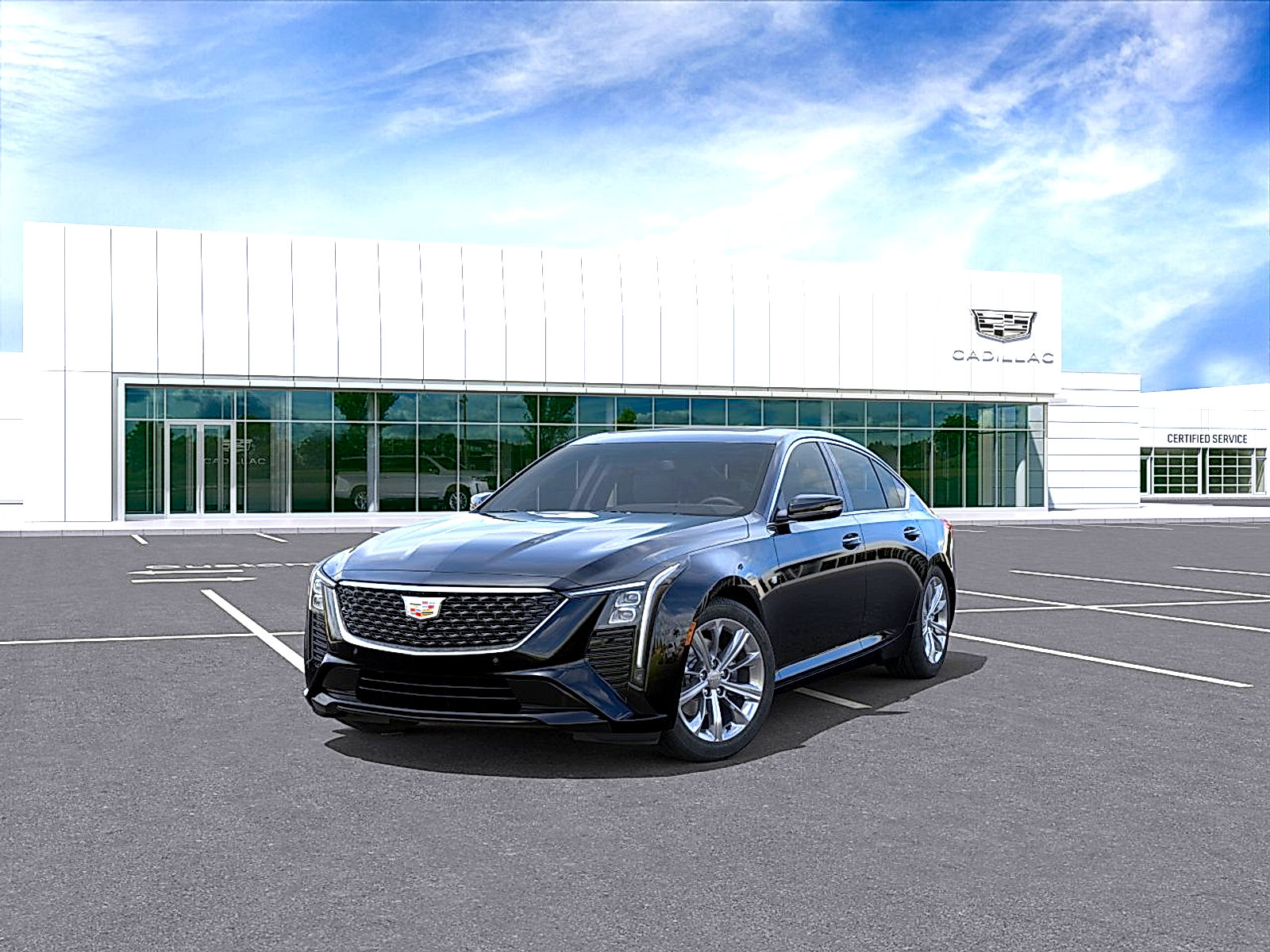 New 2026 Cadillac CT5 Premium Luxury w/ Technology Package AWD/4WD image 8