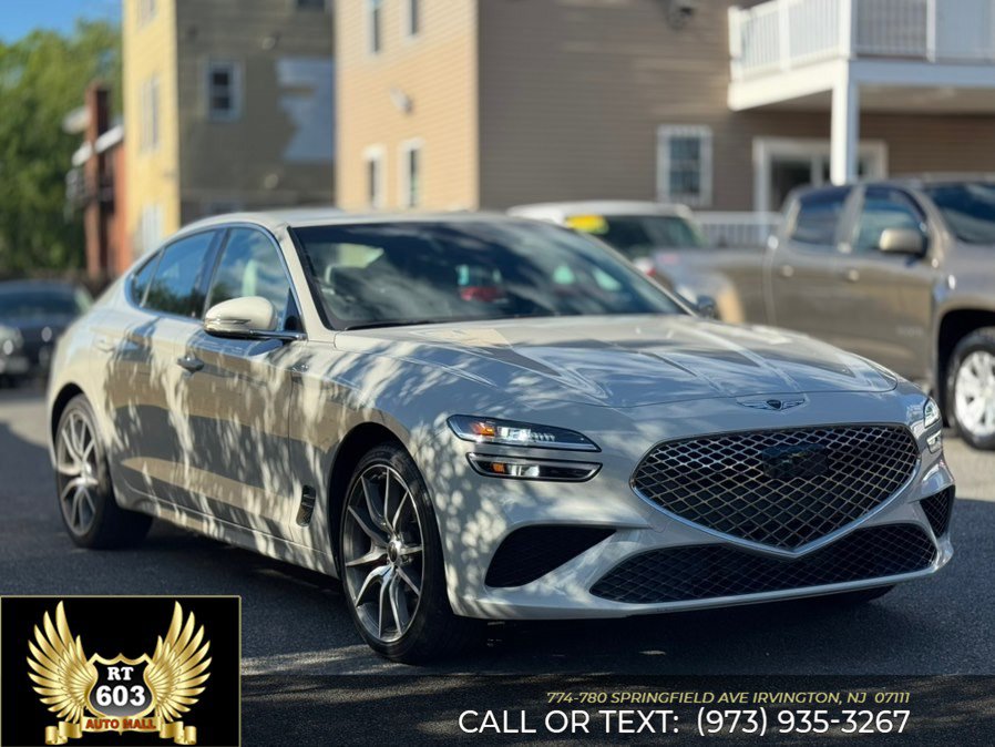 Used 2025 Genesis G70 2.5T AWD/4WD image 3