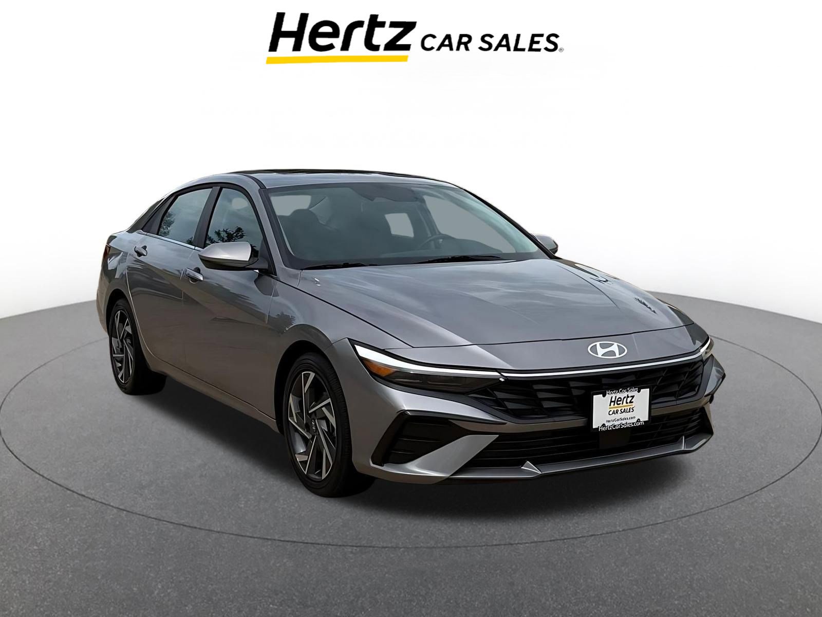 Used 2025 Hyundai Elantra SEL image 1