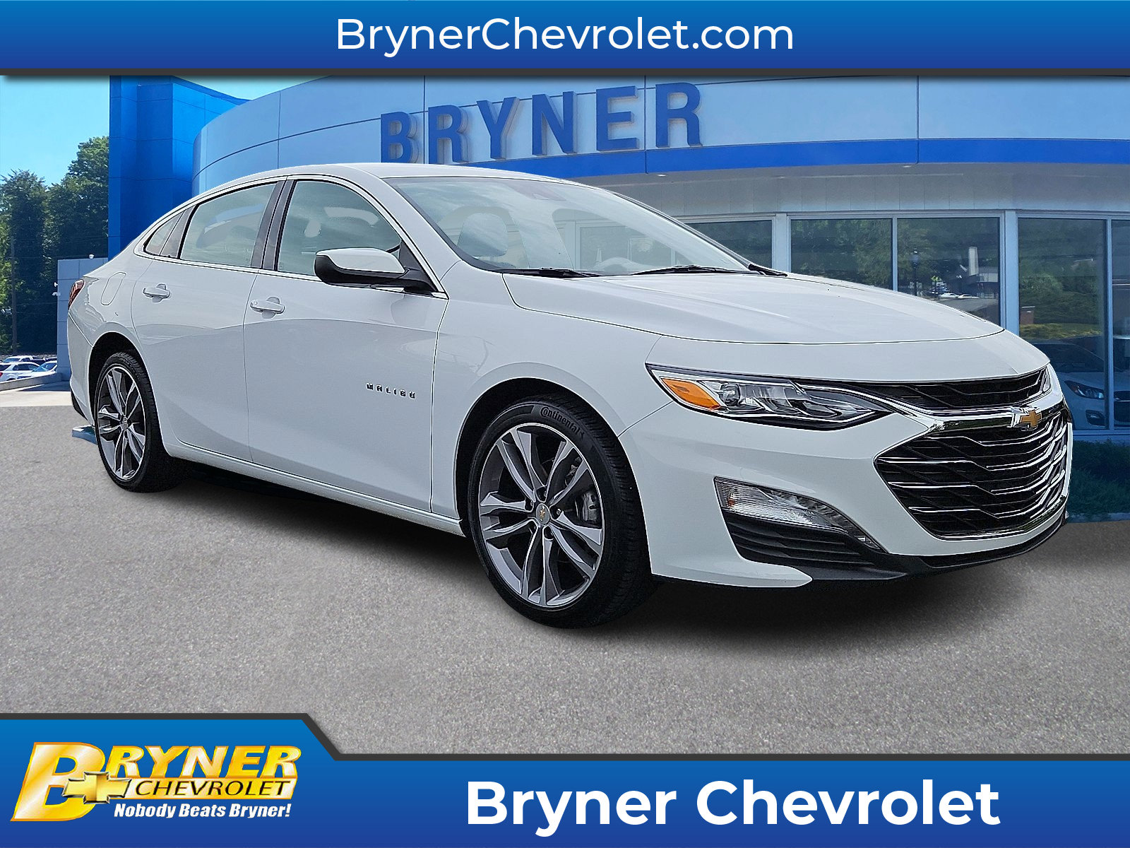 Certified 2024 Chevrolet Malibu LT image 1