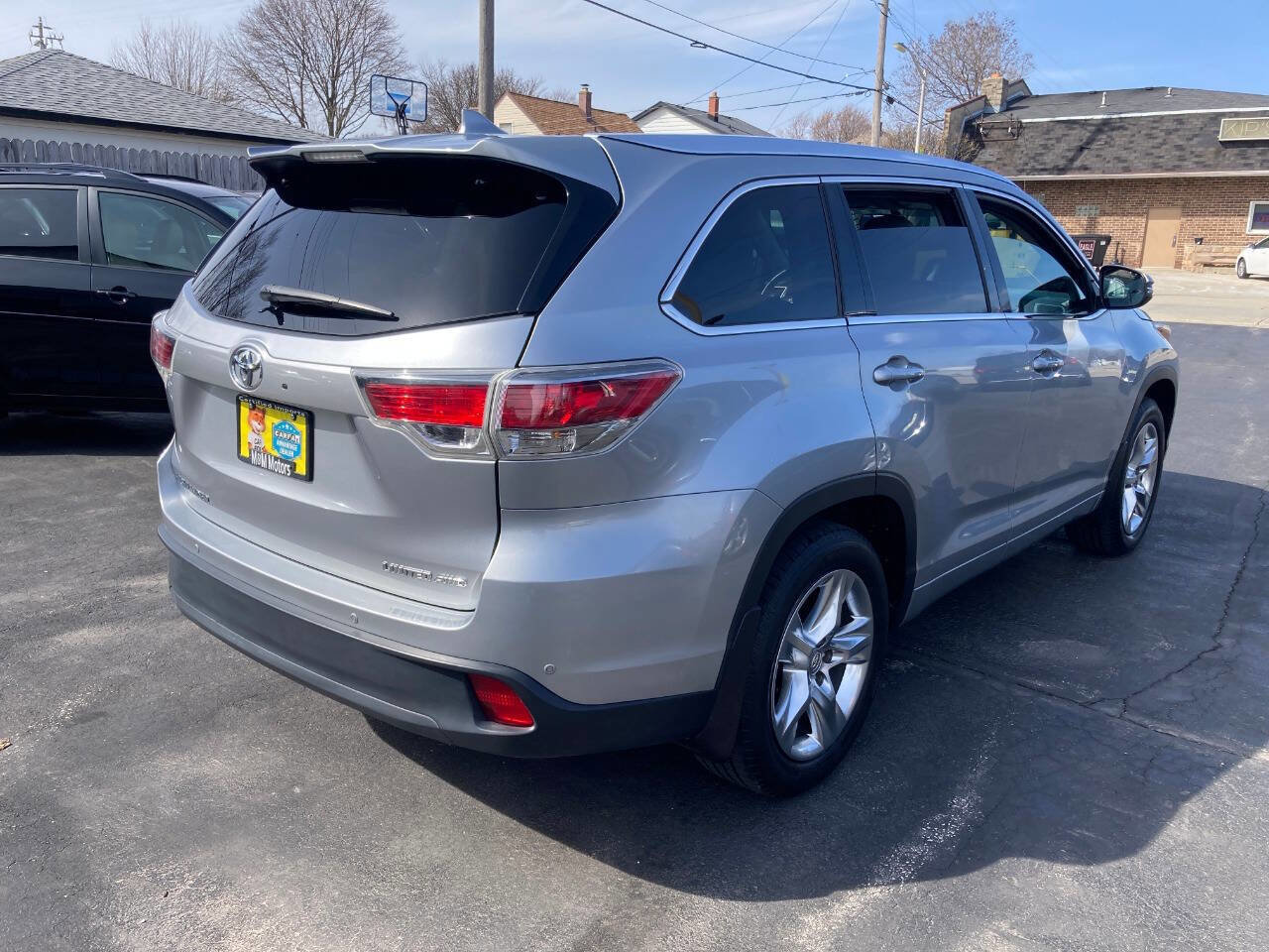 Used 2015 Toyota Highlander Limited AWD/4WD image 5