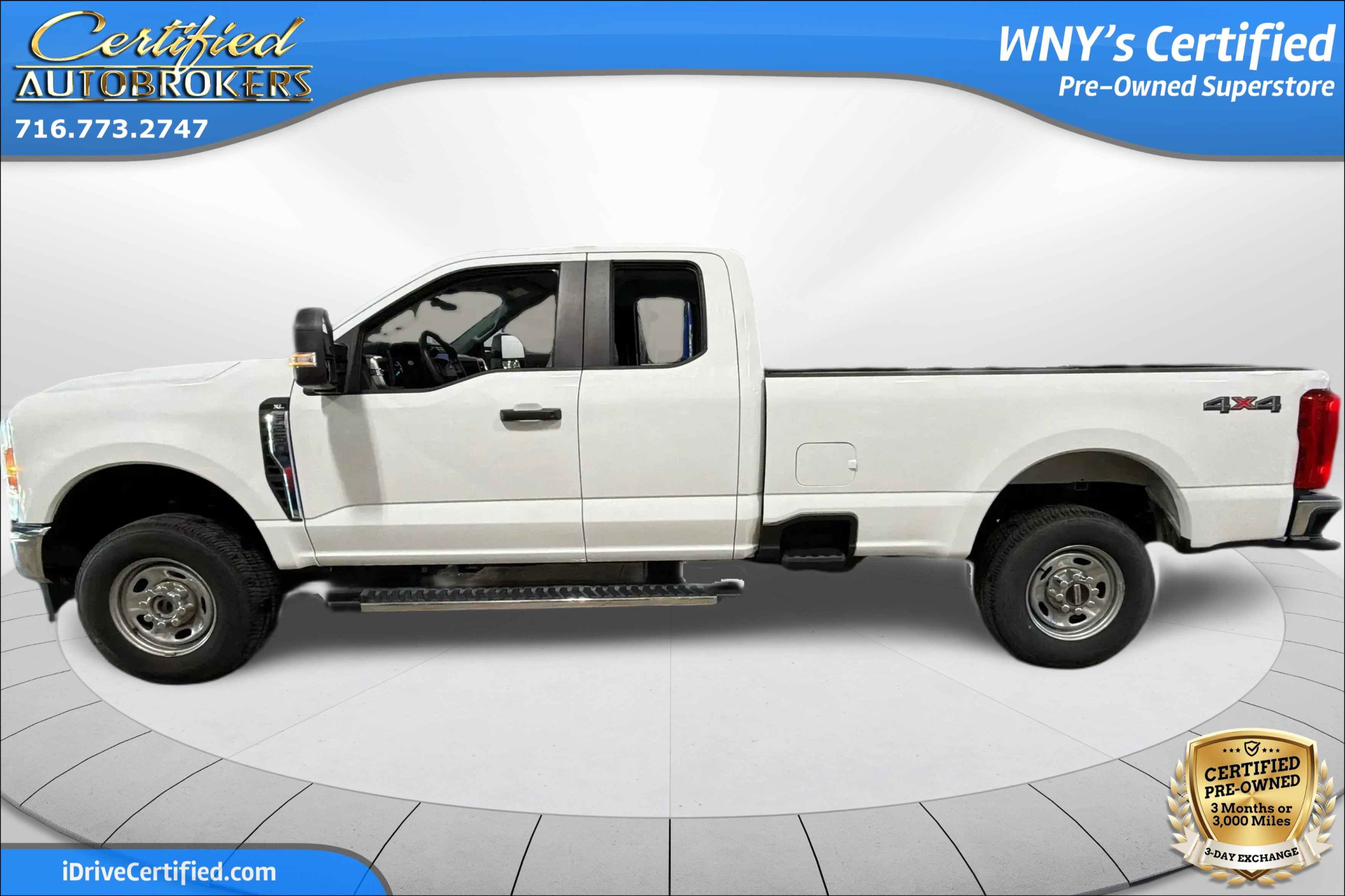 Used 2023 Ford F250 XL w/ Snow Plow Prep Package AWD/4WD image 9
