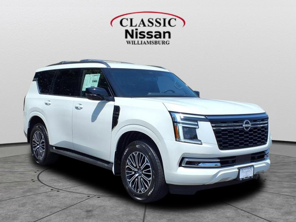 New 2025 Nissan Armada SL w/ Captain's Chari Seat Package