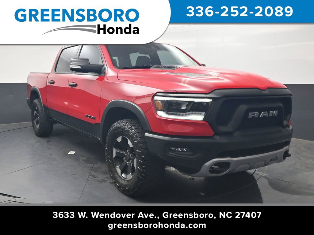 Used 2021 RAM 1500 Rebel w/ Rebel Level 1 Equipment Group