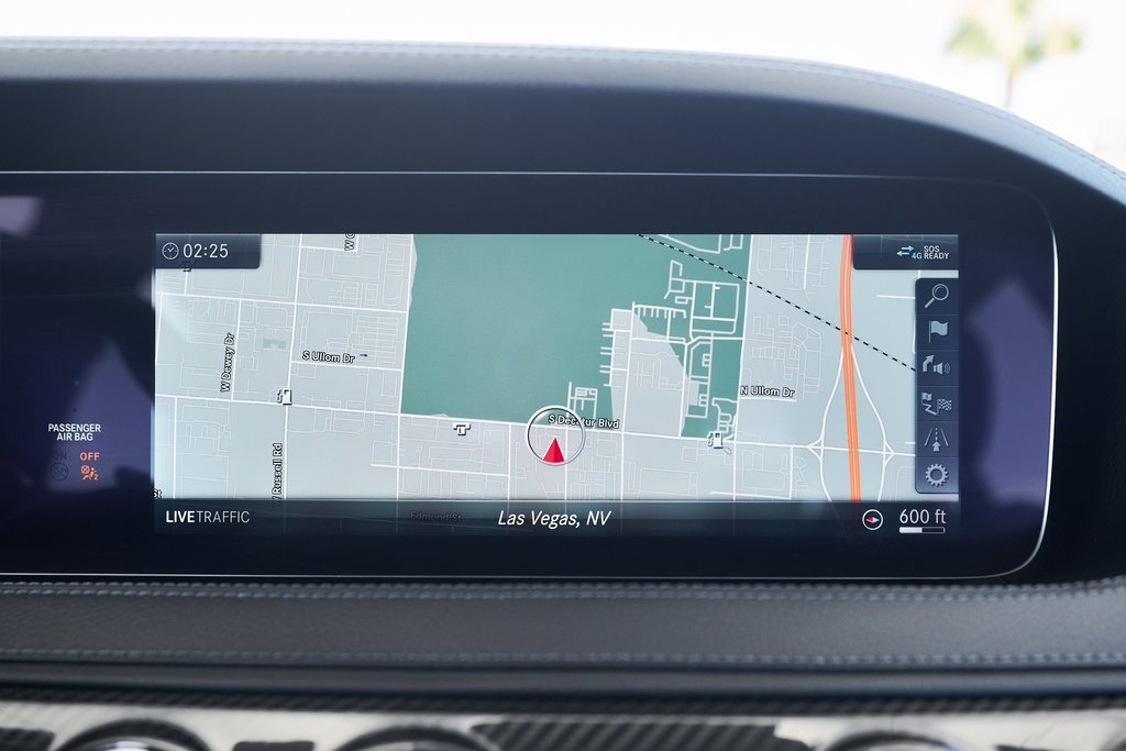 Used 2020 Mercedes-Benz S 63 AMG 4MATIC Sedan image 50