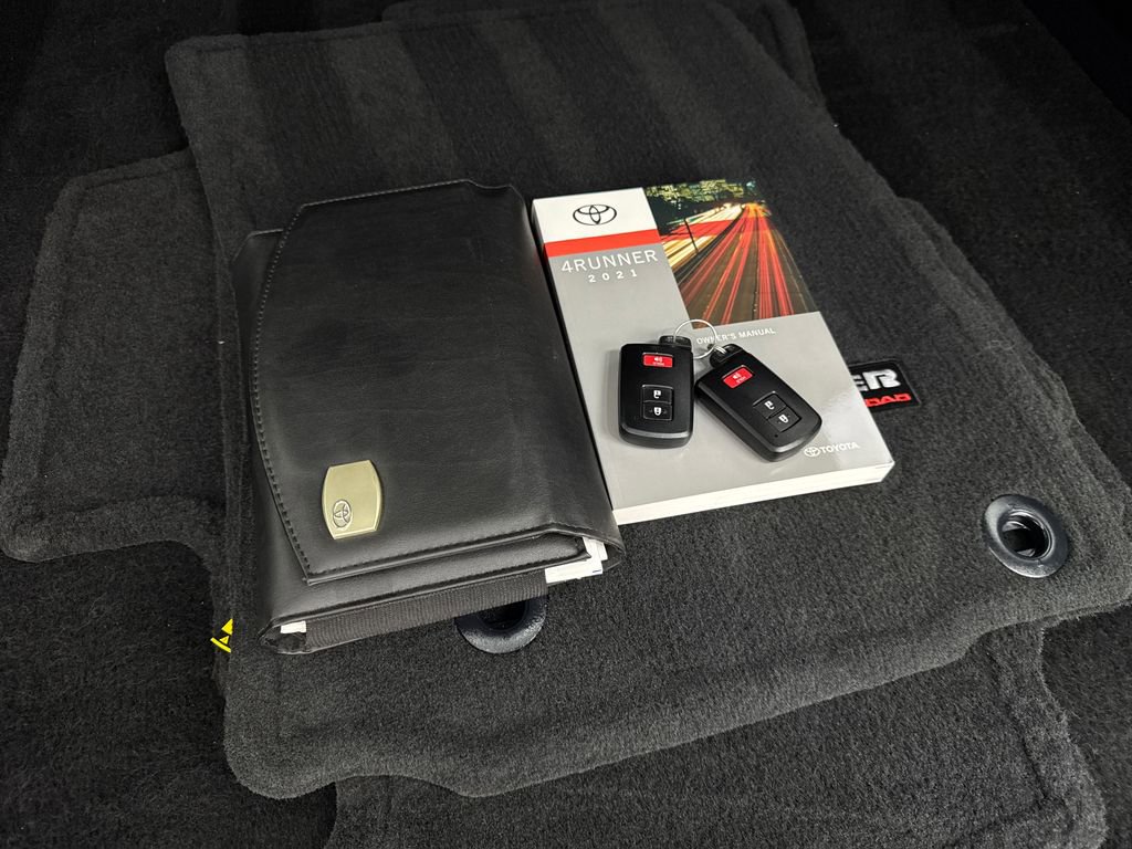 Used 2021 Toyota 4Runner TRD Off-Road Premium w/ Moonroof Package image 81