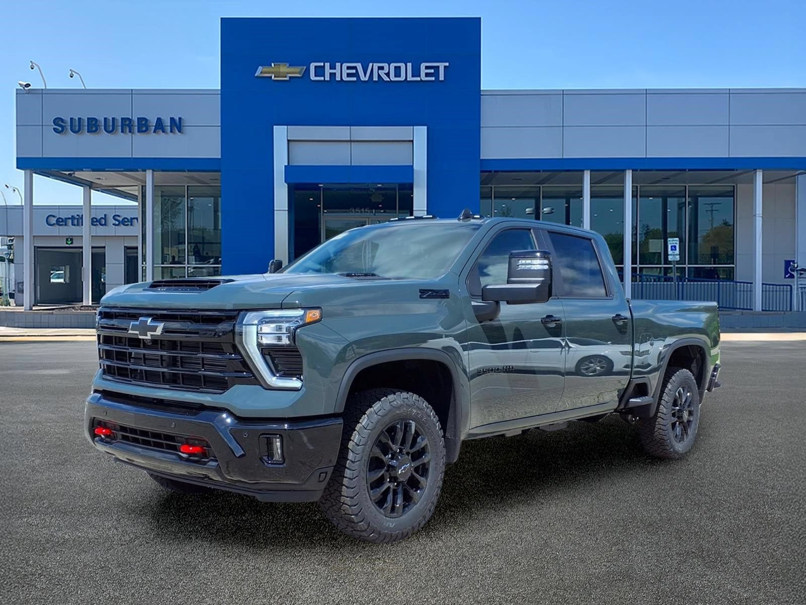 New 2026 Chevrolet Silverado 3500 LT w/ Trail Boss Package AWD/4WD 360° Tour