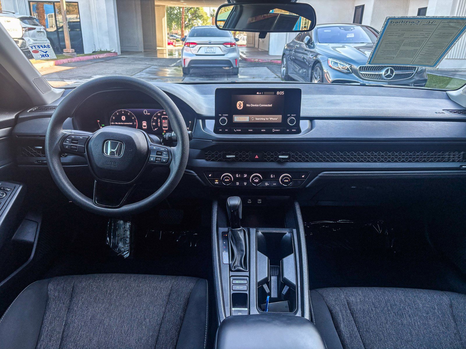Used 2023 Honda Accord EX image 15