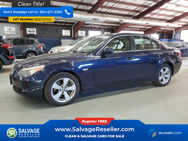 Used 2006 BMW 525xi Sedan