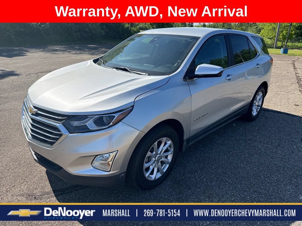 Used 2021 Chevrolet Equinox LT AWD/4WD image 1