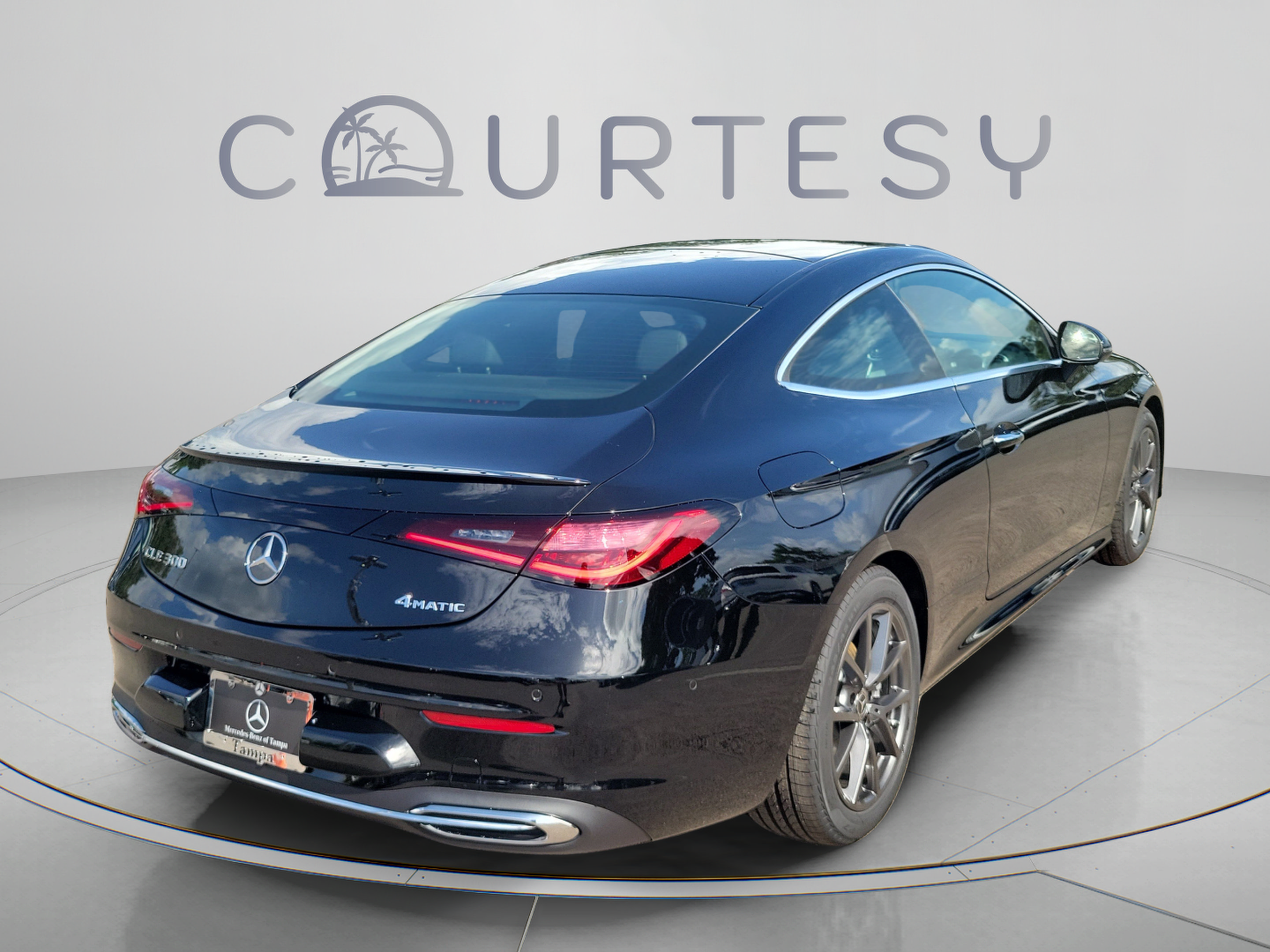 New 2026 Mercedes-Benz CLE 300 4MATIC Coupe image 4