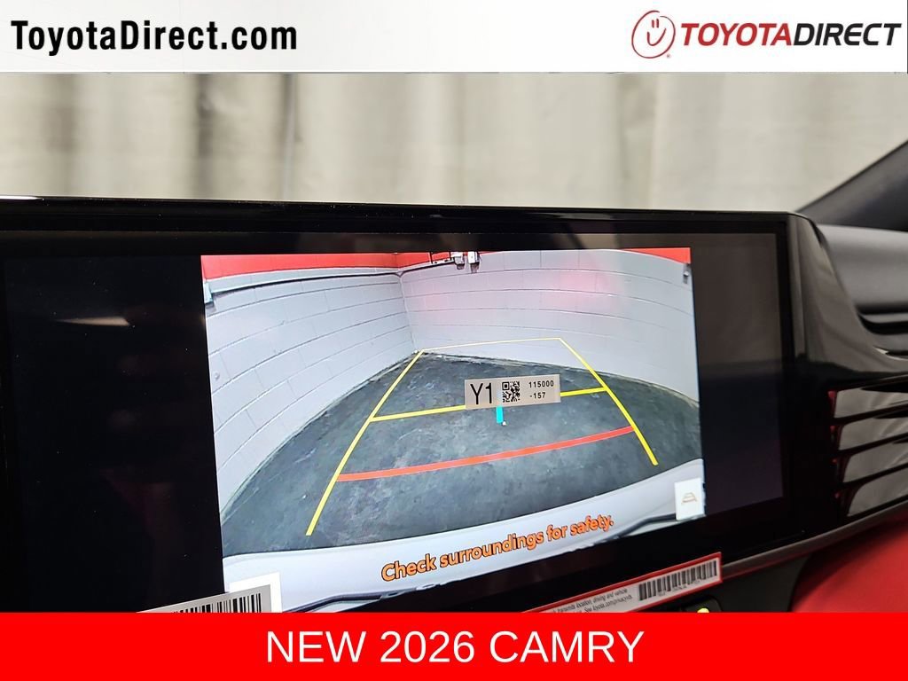 New 2026 Toyota Camry XSE image 12
